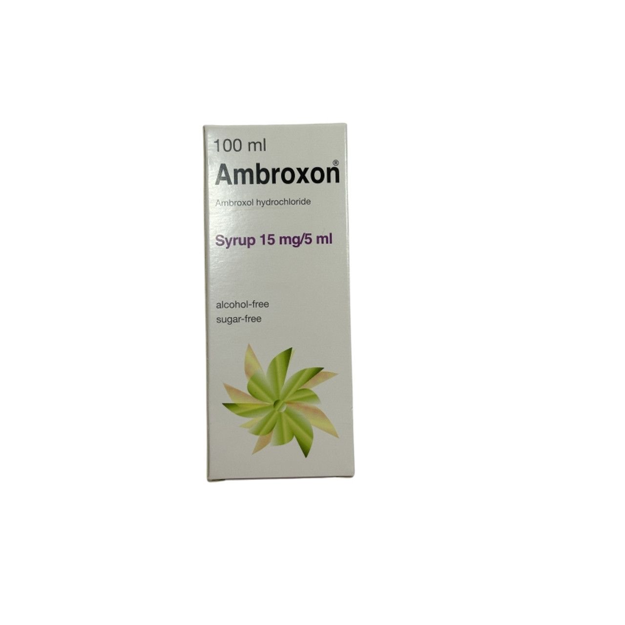Ambroxon 15mg/5ml Syrup, 100ml