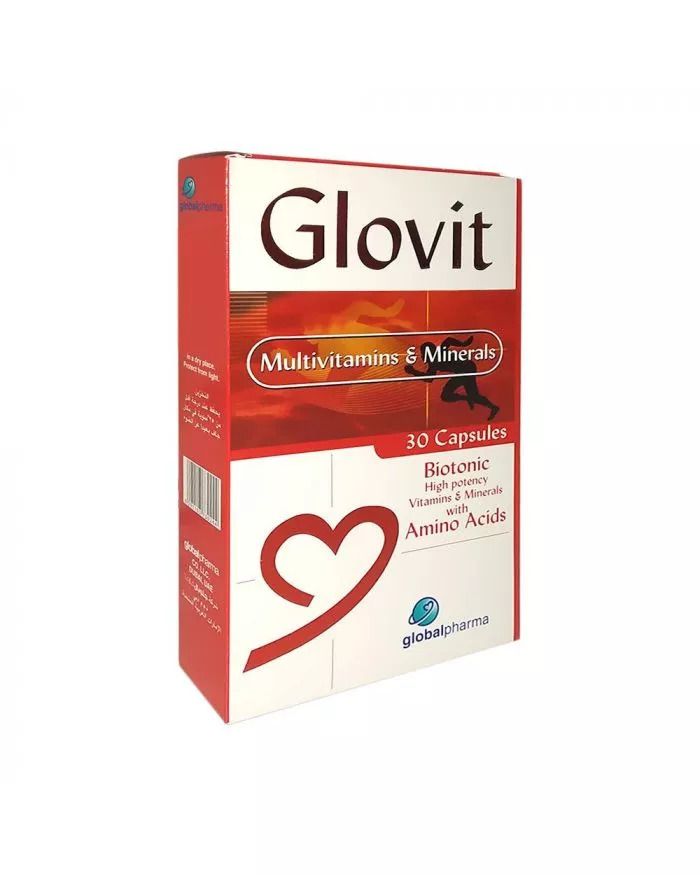 Glovit Multivitamins & Minerals 30S Cap