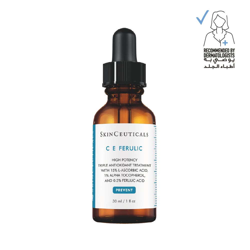 SkinCeuticals CE Ferulic Anti Aging Vitamin C Serum for Normal to Dry Skin, 30ml