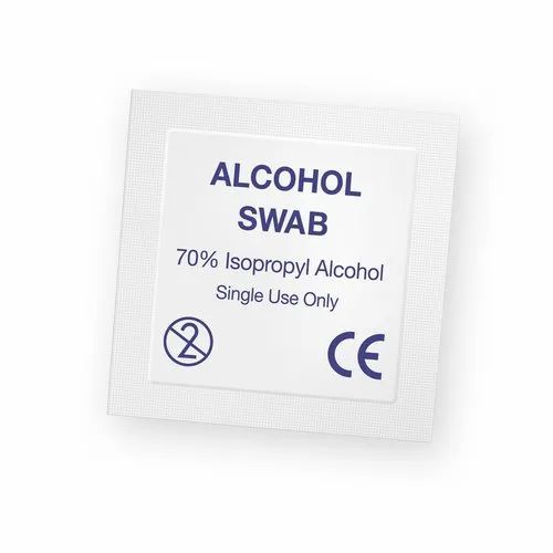 Lomar Alcohol Swabs, 100 Pieces