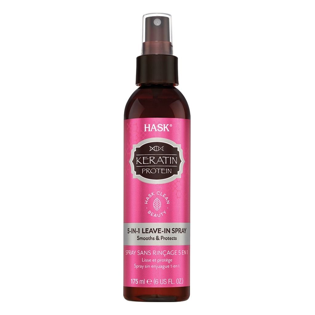 Hask Keratin Smooth 5-in-1 Leave-In Spray, 175ml