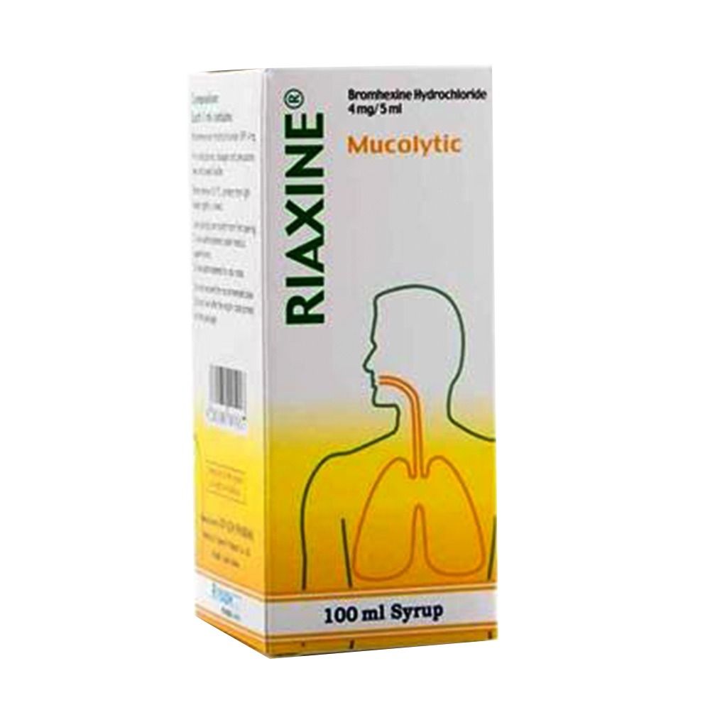 RIAXINE 4MG/5ML SYRUP 100ML