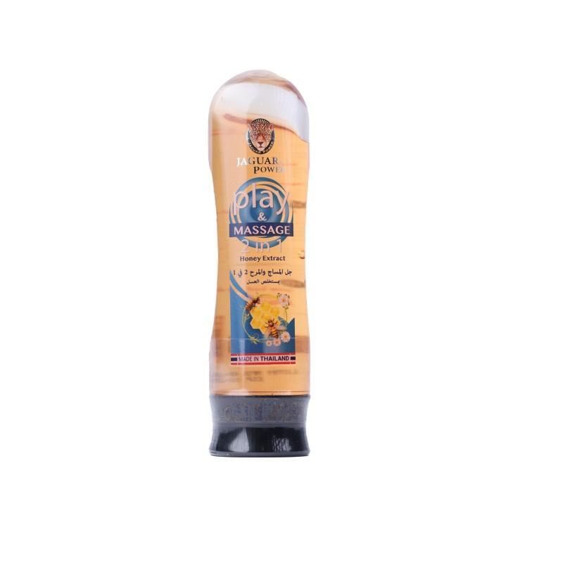 JAGUAR POWER PLAY & MASSAGE (HONEY)