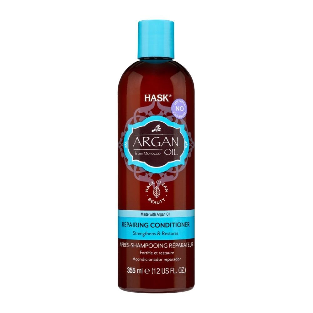 Hask Argan Oil Repairing Conditioner, 355ml