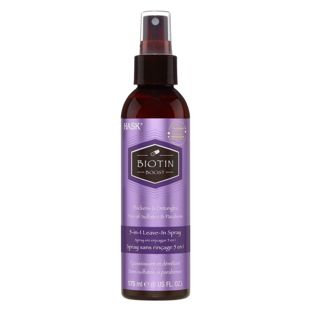 Hask Biotin Boost 5-in-1 Leave-In Spray, 175ml