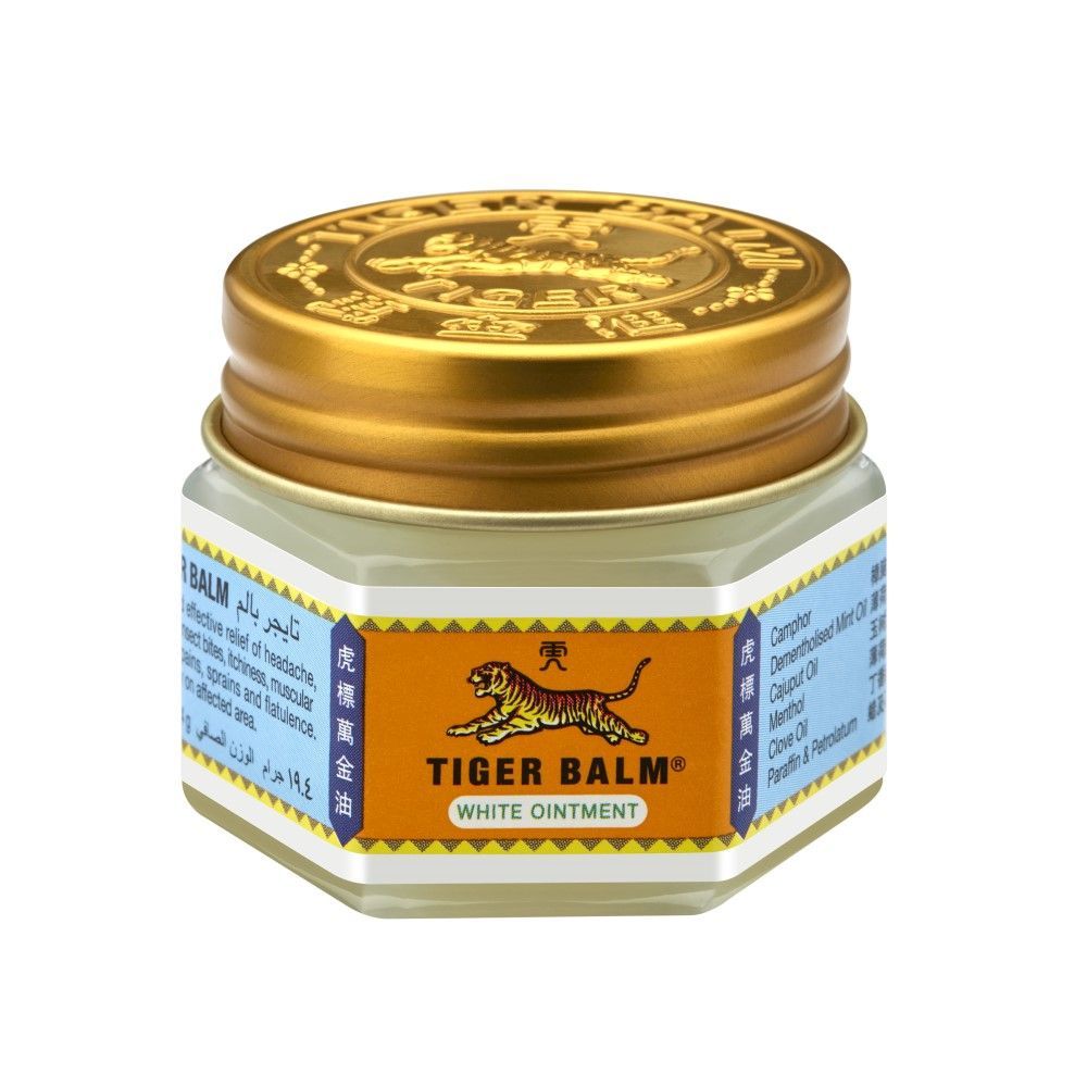Tiger Balm White Ointment, 19.4g