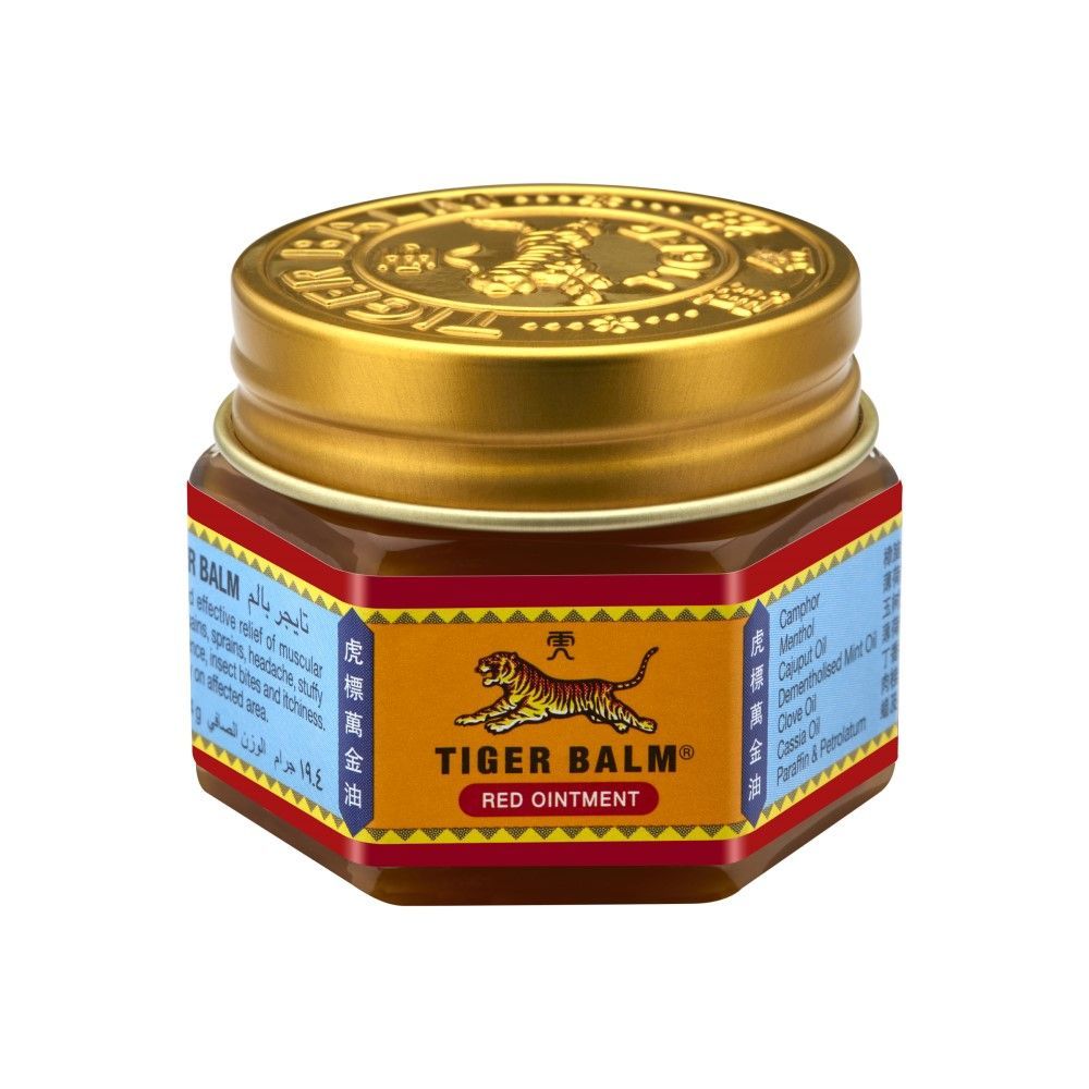 Tiger Balm Red Ointment, 19.4g