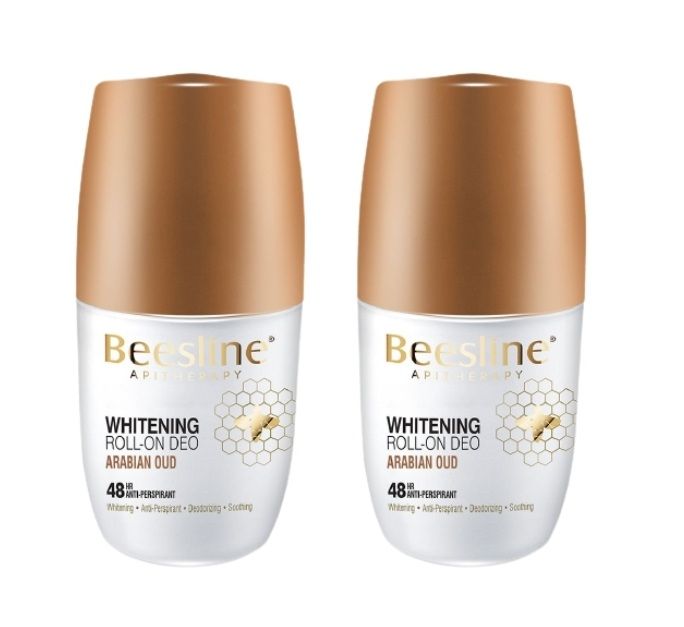 Beesline Whitng Roll-On Offer Arabian Oud 50 Ml Promo Pack (1+1)