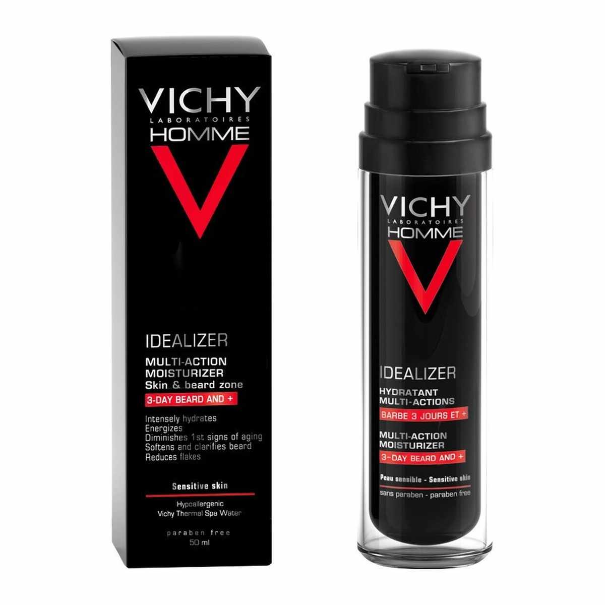 VICHY IDEALIZER MULTIACTION MOISTURIZER 50ML