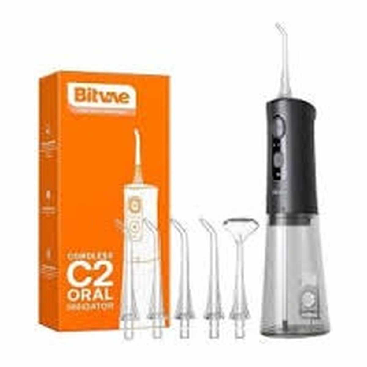 BITVAE C2 BLACK WATER FLOSSER