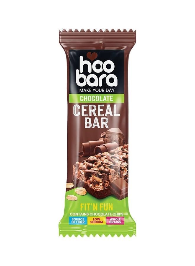 HOOBARA CEREAL BAR CHOCOLATE 30G
