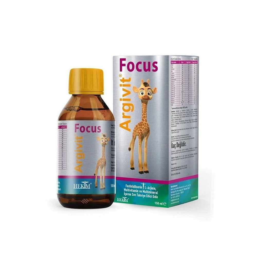 ARGIVIT FOCUS SYRUP 150ML