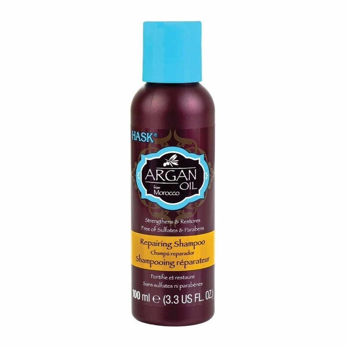 Hask SHAMPOO ASSORTED TRAVEL SIZE 100ML