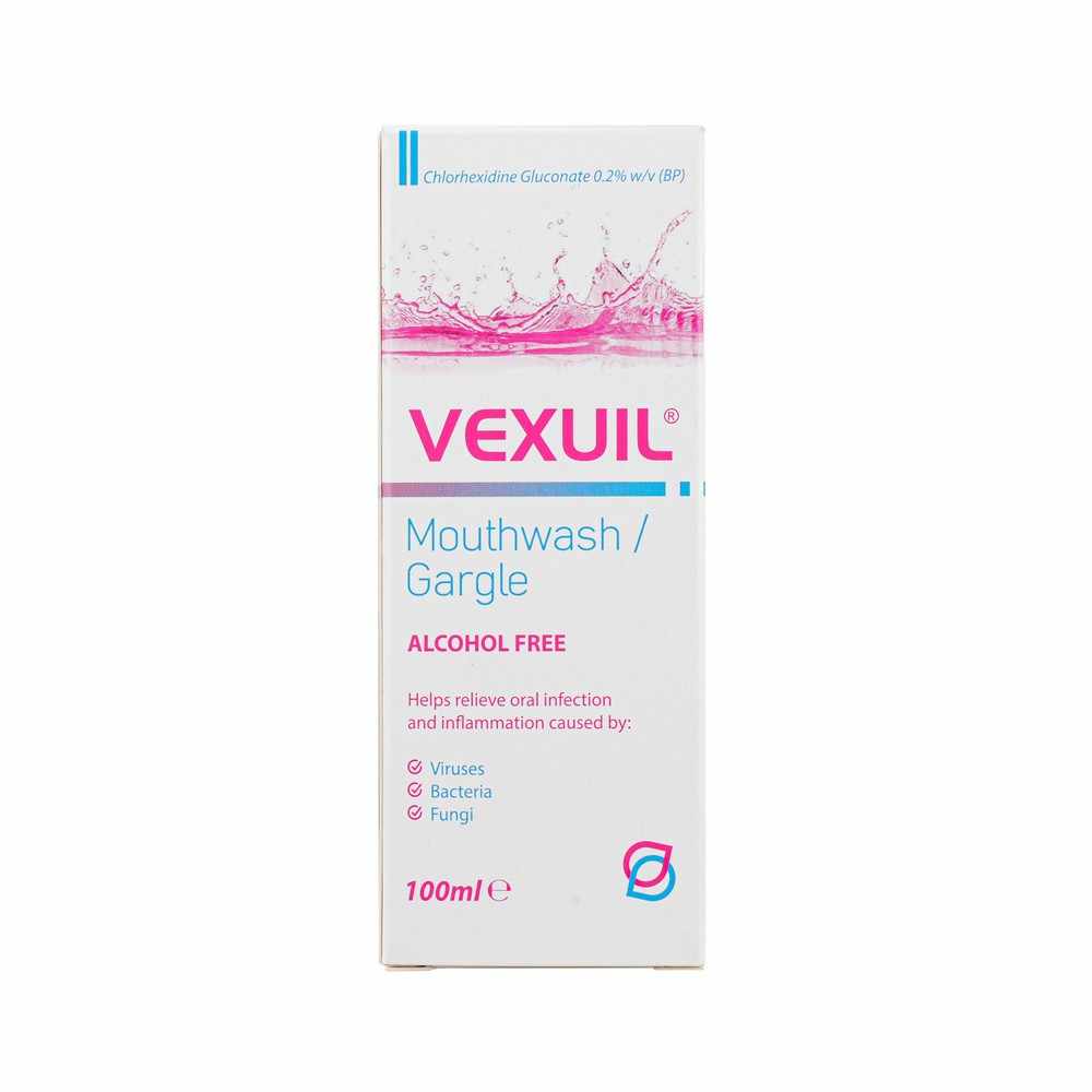 VEXUIL MOUTHWASH GARGLE 100ML
