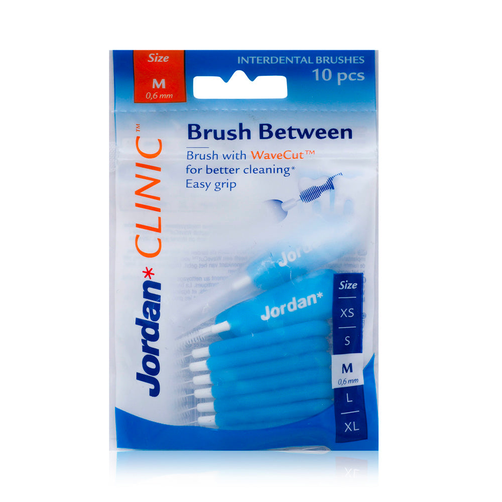 Jordan Clinic Brush Between Medium