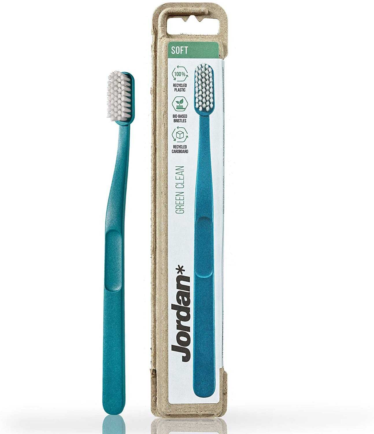 Jordan Green Clean Toothbrush Soft
