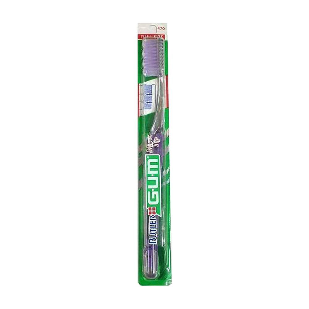 Gum Microtip Soft Regular Toothbrush