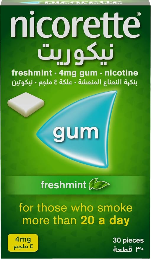 NICORETTE MINT 4MG 30's