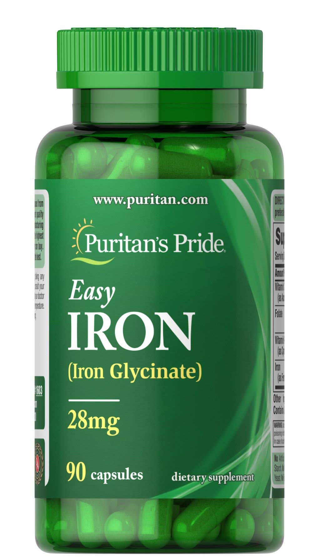 PP EASY IRON 28MG 30 CAPSULES