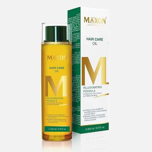 MAXON 0668 HAIR CARE OIL 200ML