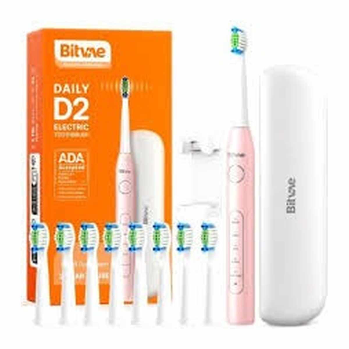 BITVAE D2 PINK TB 8HEAD+1TRAVEL CASE