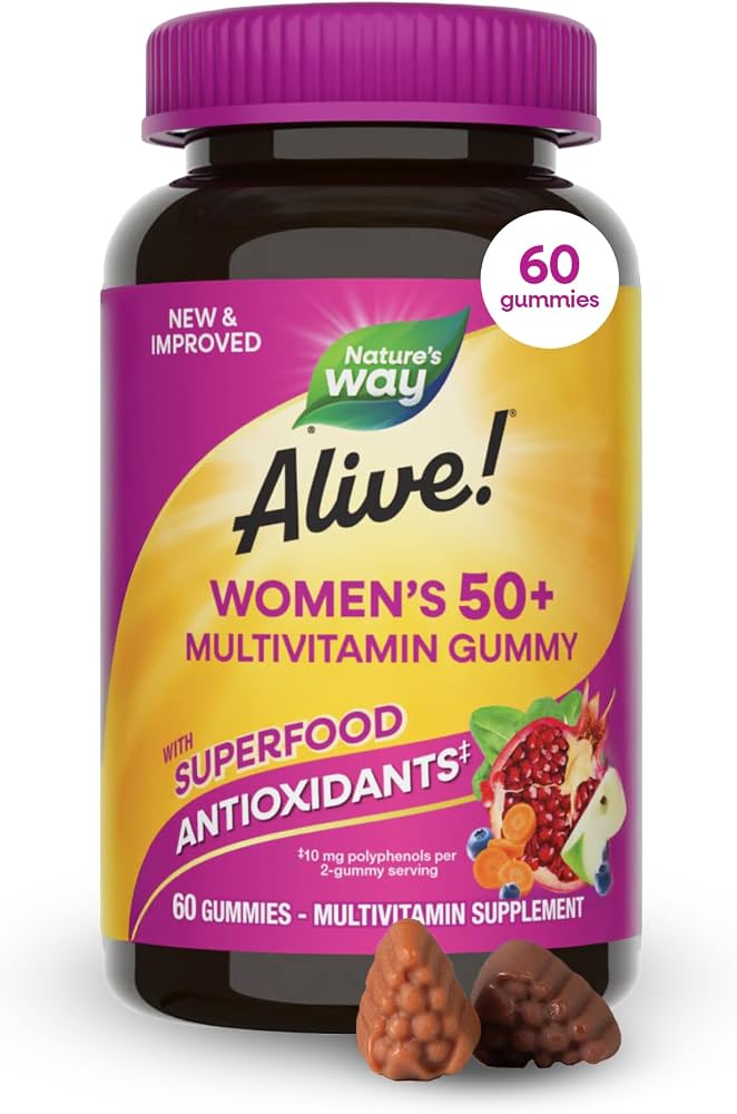 ALIVE WOMEN’S MULTIVITAMINS 60 GUMMIES