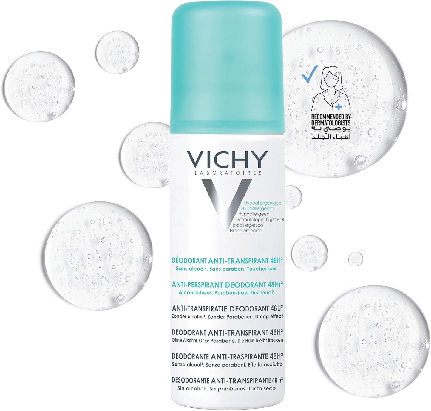 VICHY 0592 ANTI TRANSPIRANT SPRAY