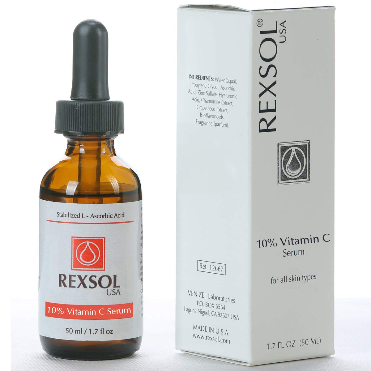 REXSOL VITAMIN C-10 SERUM 30ML BPH638