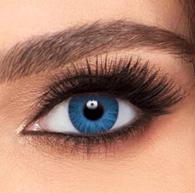 Freshlook Colorblends Sterile 14.5mm Soft Contact Lenses - Brilliant Blue, 1 Pair