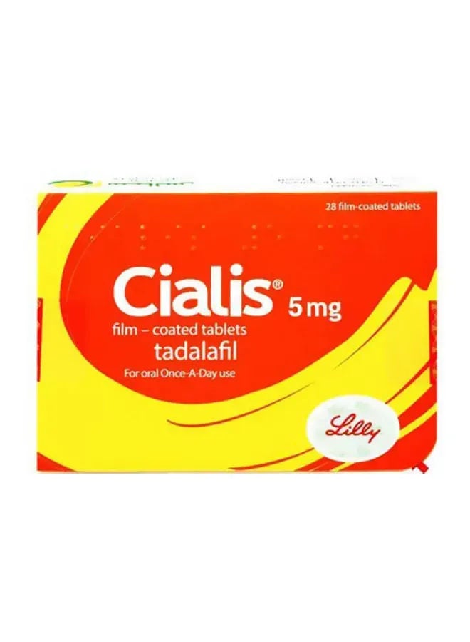 Tadalafil 5Mg Tablets, 28 Pcs