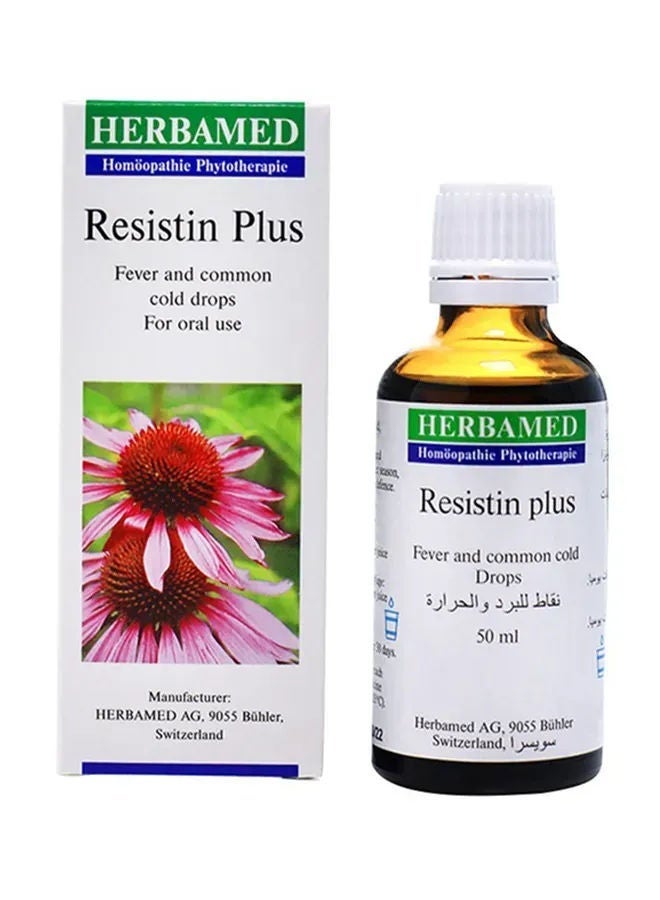 HERBAMED RESISTIN PLUS 50ML ORAL DROPS