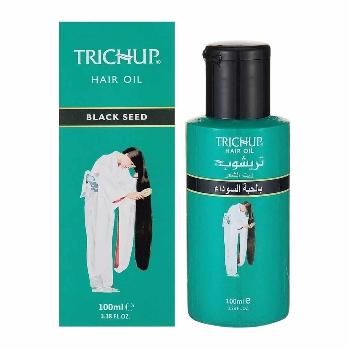 TRICHUP BLACK SEED HAIR OIL 100ML