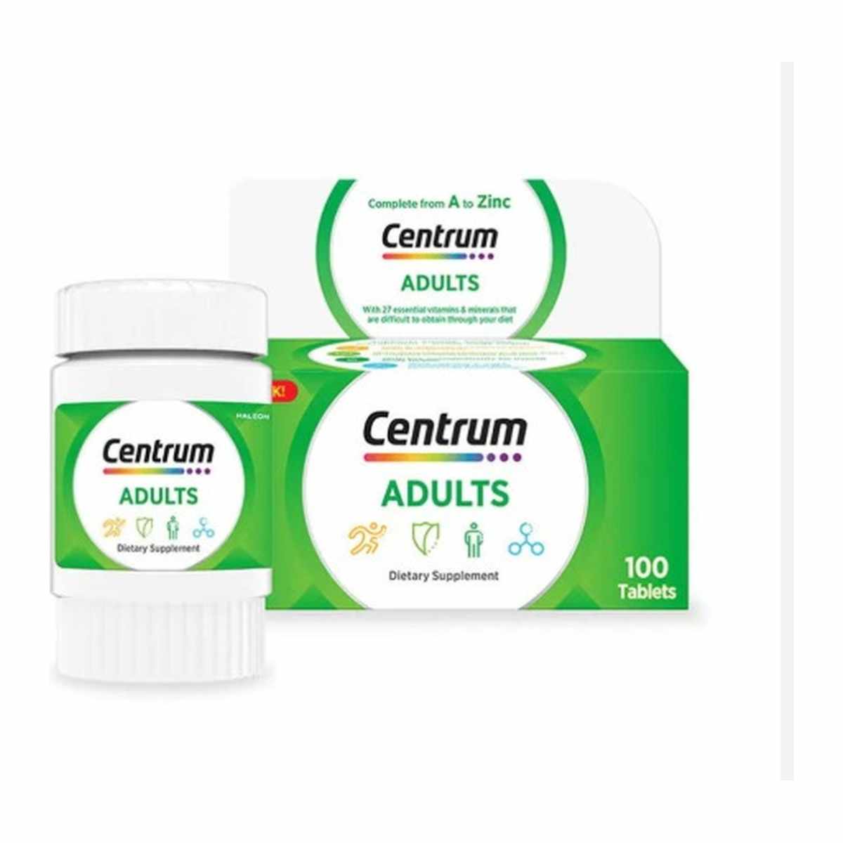 CENTRUM A TO Z ADULTS 100S