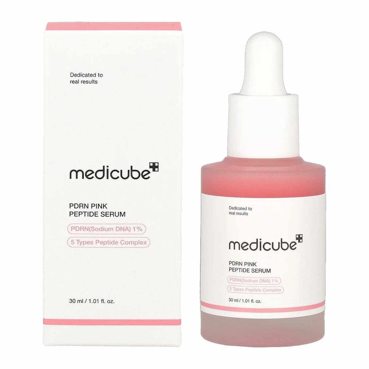 MEDICUBE PDRN PINK PEPTIDE SERUM 30ML