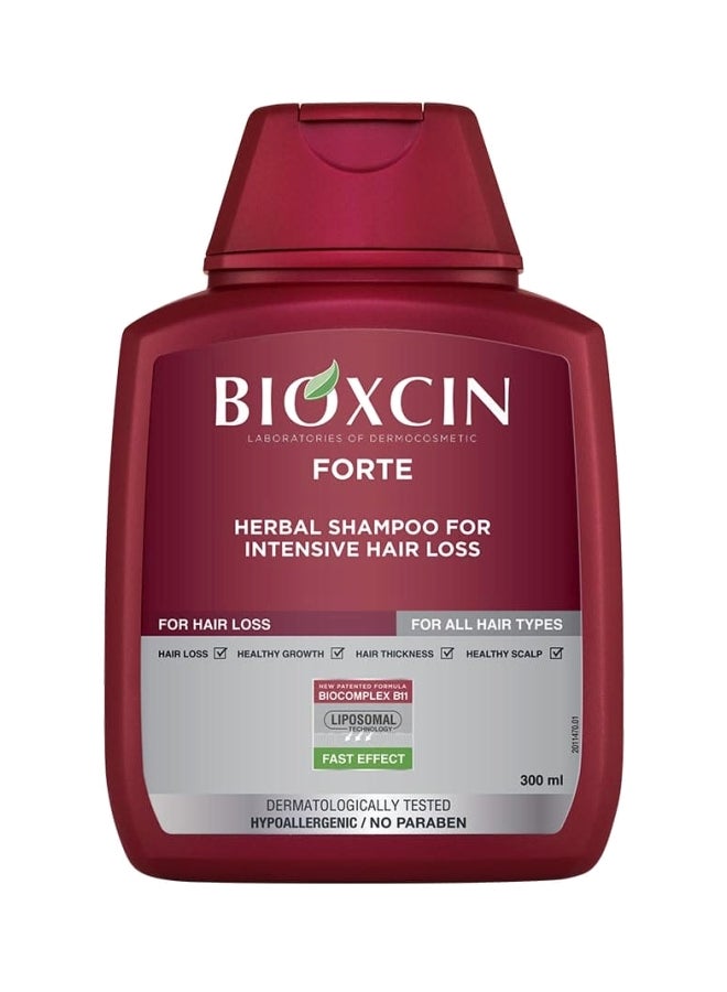 BIOXCIN SHAMPOO INTENSIVE HAIRLOSS 300ML