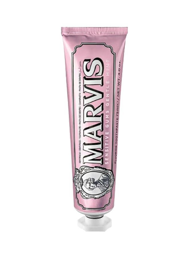 MARVIS SENSETIVE AND GUM GENTLE MINT 75ML