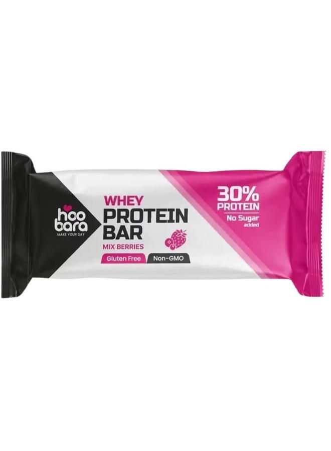 HOOBARA PROTIEN BAR MIX BERRIES 50G