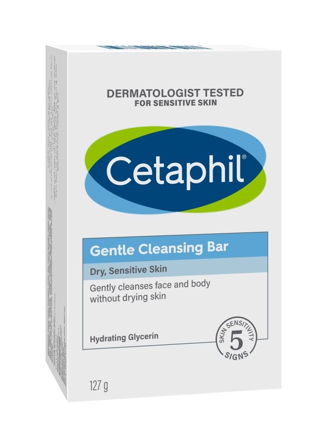 CETAPHIL AB CLEANSING BAR 127GM