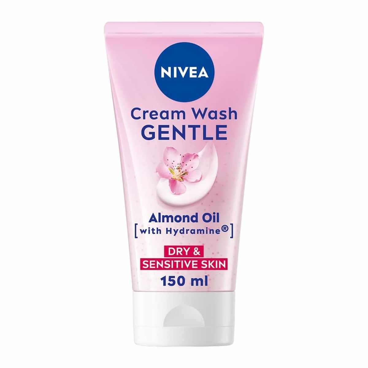 NIVEA GENTLE ALMOND OIL FACE WASH 150ML