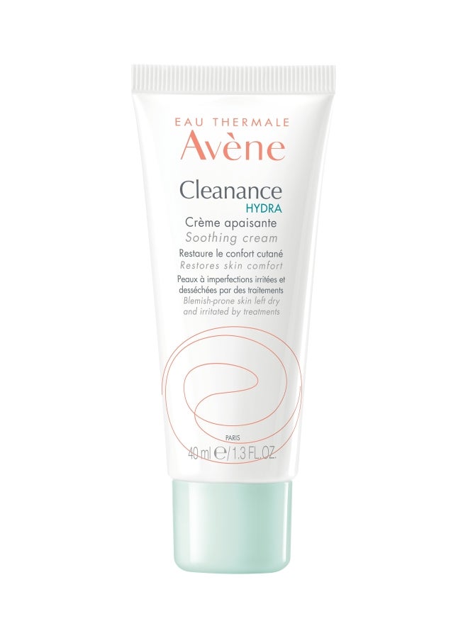 AVENE CLEANANCE HYDRA CREAM 40ML
