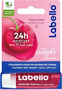 LABELLO CHERRY SHINE LIP BALM 4.8GM