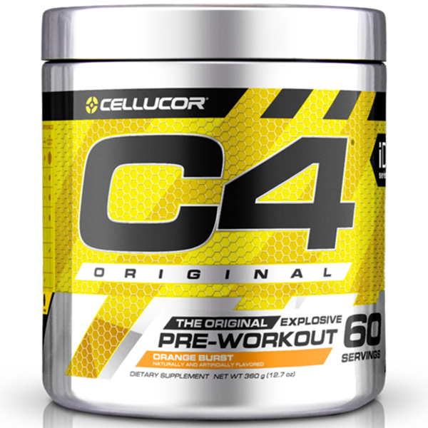 C4 Original Pre-Workout Orange Burst, 390g