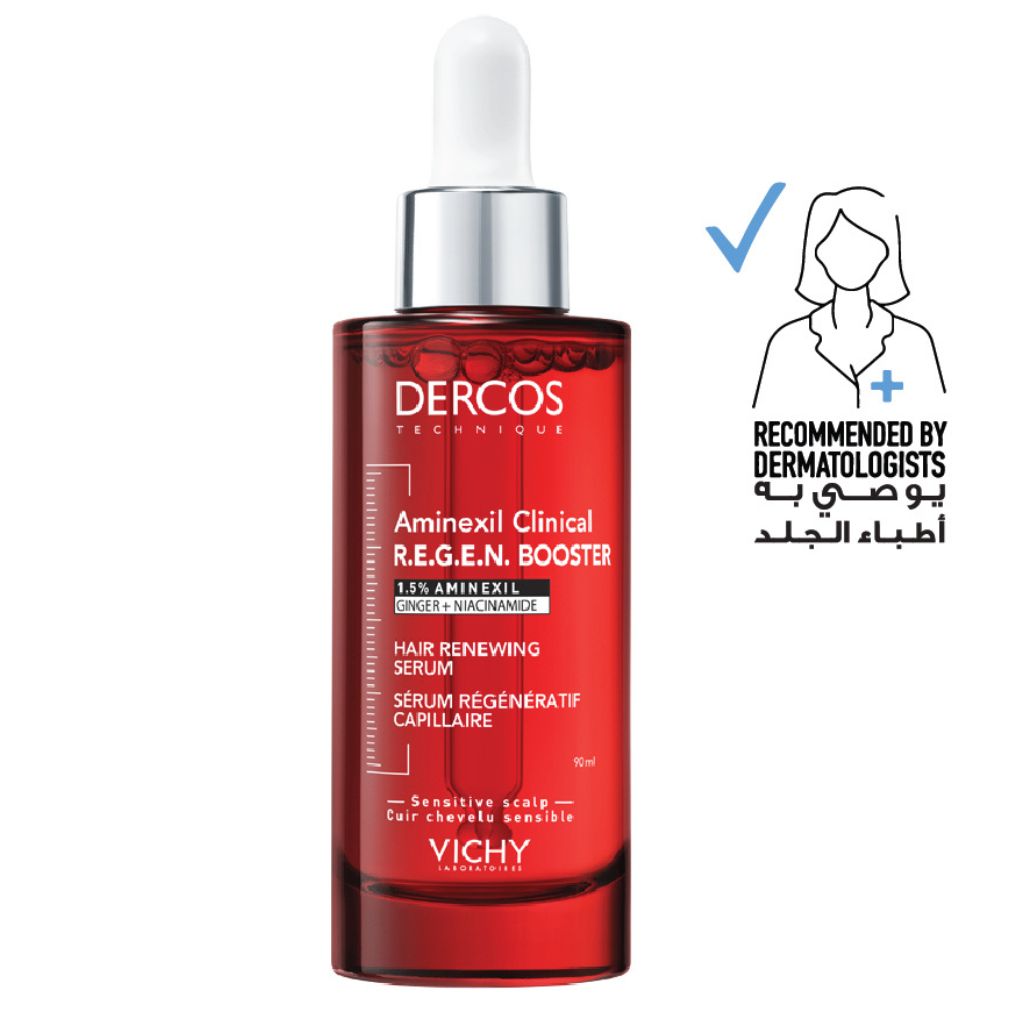 VICHY DERCOS 2080AMINEXIL REGEN BOOSTER SPRAY 90ML