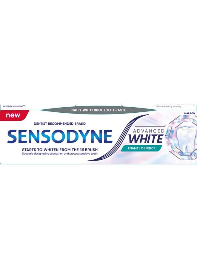 SENSODYNE T/PASTE ADVANCED WHITE DEEP CLEAN 75 ML