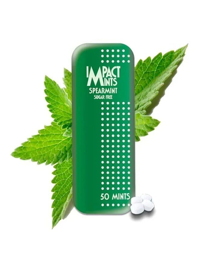 IMPACT SF SPEARMINT ORAL REFRESHMENT 9G