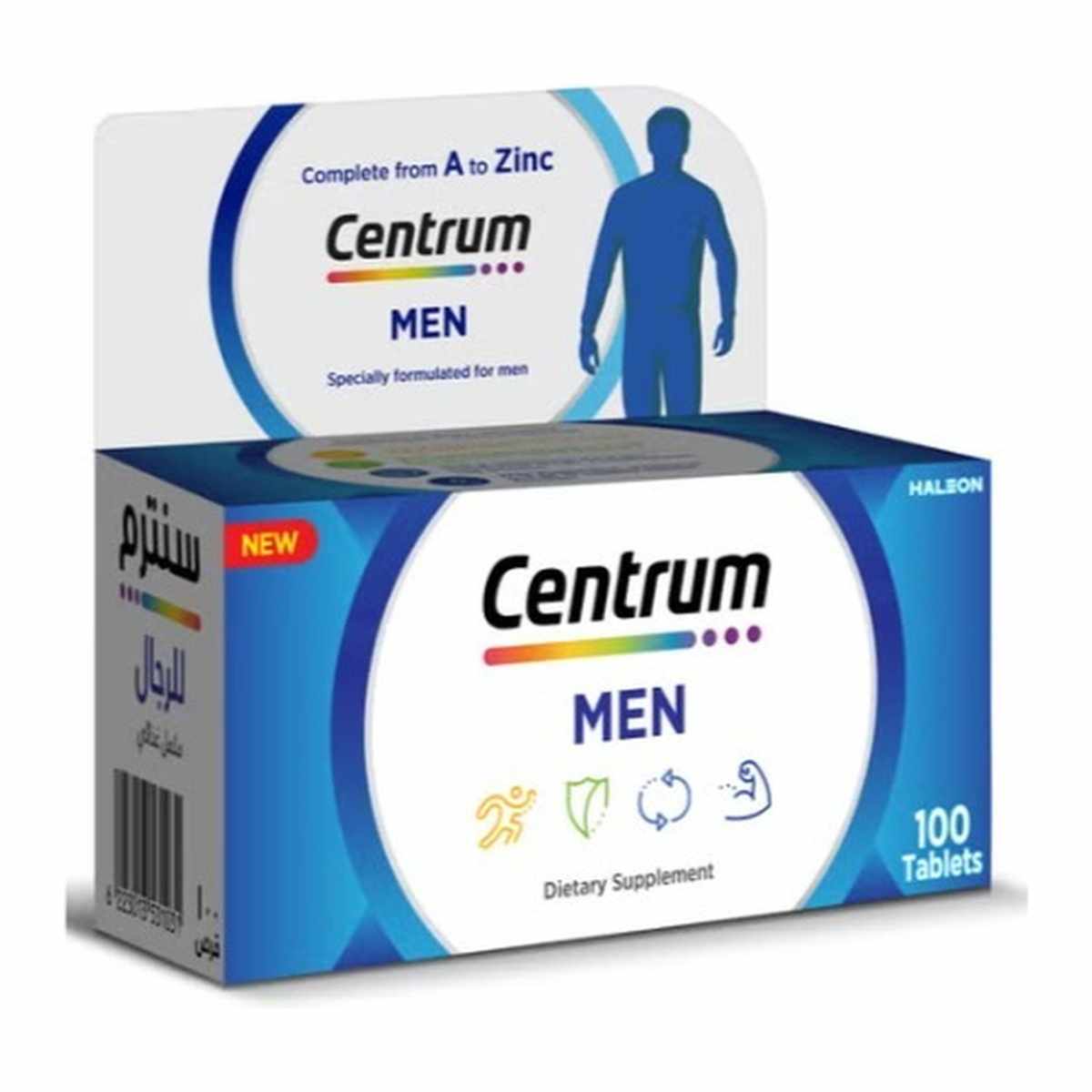 CENTRUM MEN TAB 100S