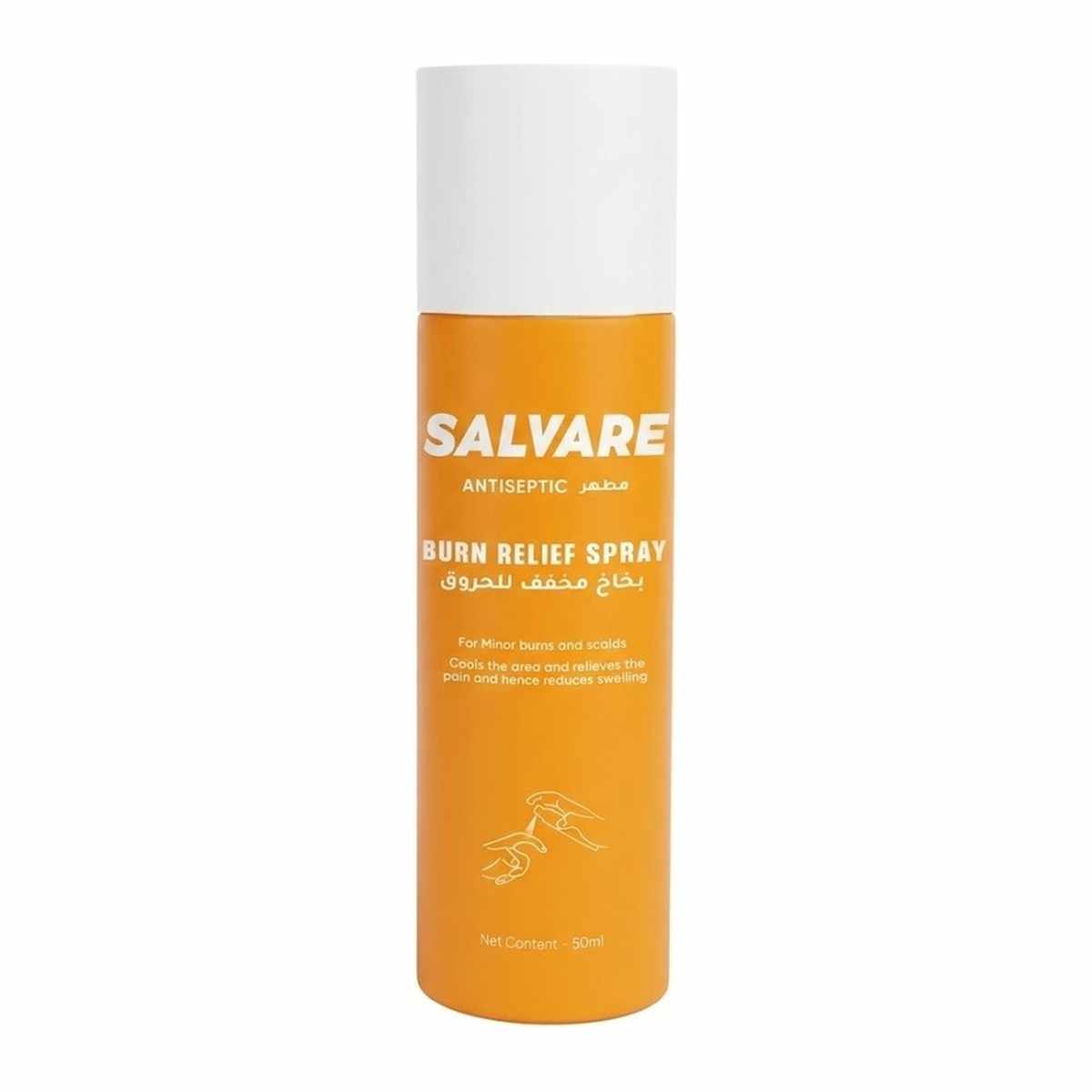 SALVARE BURN RELIED SPRAY 50ML