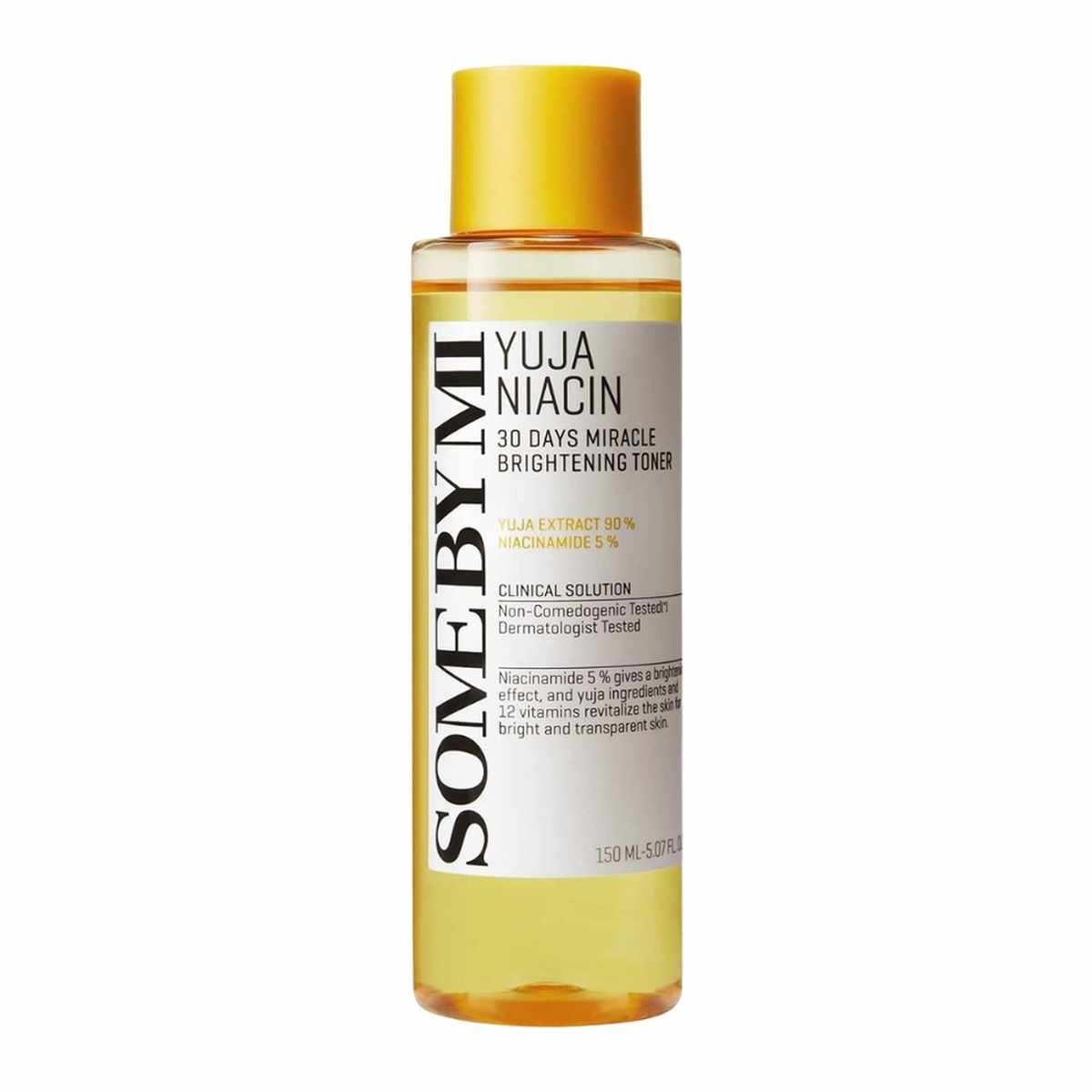 SBM YUJA NIACIN 30DAY MIRACLE BRIGHT TONER 150ML