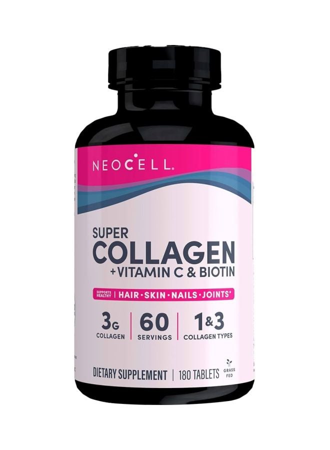 NEOCELL SUPER COLLAGEN + C + BIOTIN 180 TABS