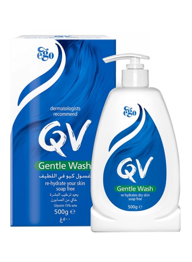 QV GENTLE WASH 500G